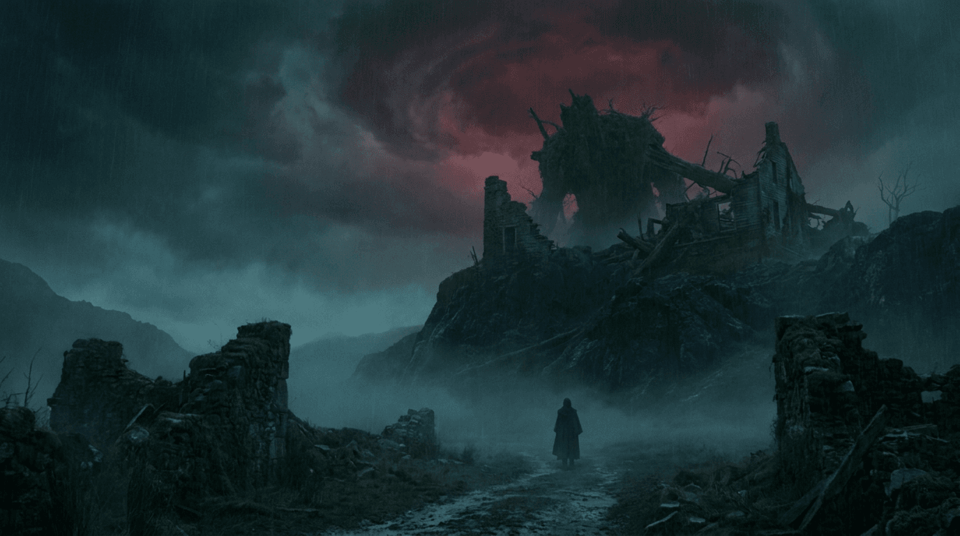 The Dunwich Horror story artwork. Dunwich was a remote village among the Massachusetts hills, a place of leaning houses, damp ravines, and rumors the locals had guarded...
